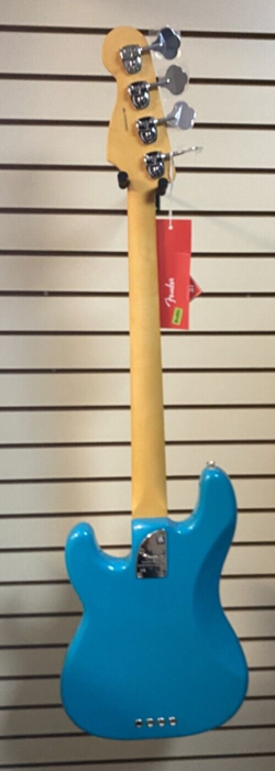 FENDER AMERICAN PROFESSIONAL II PRECISION BASS - MIAMI BLUE W/ MAPLE FB