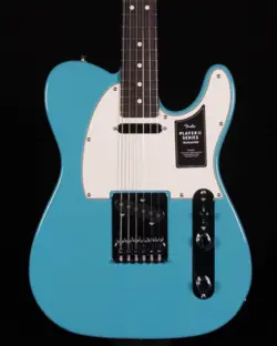 FENDER PLAYER II TELECASTER, ROSEWOOD FB, AQUATONE BLUE