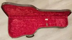 2004 FENDER '54 CUSTOM SHOP STRATOCASTER BROWN CASE IN EXCELLENT CONDITION -RARE