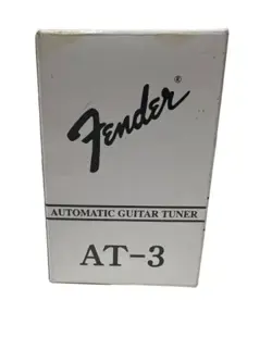 FENDER AT-3 AUTO GUITAR / BASS TUNER - VTG NOS NEW