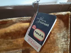 TAG TOLEX 2 REPLICA - FOR GUITAR FENDER CASES STRATOCASTER / TELECASTER 50'S.