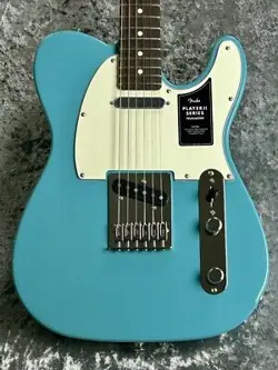 FENDER MADE IN MEXICO PLAYER II TELECASTER/ROSEWOOD -AQUATONE BLUE- #GG54D