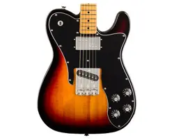 USED SQUIER CLASSIC VIBE '70S TELECASTER CUSTOM 3-COLOR SUNBURST W/ MAPLE FB