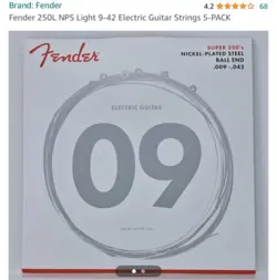 9-42 ELECTRIC GUITAR