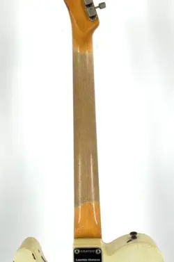 FENDER CUSTOM SHOP LTD CUNIFE TELECASTER CUSTOM HEAVY RELIC OLYMPIC WHITE   3SB