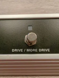 FENDER FOOTSWITCH FOR