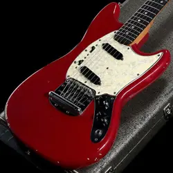 FENDER 1965 MUSTANG DACOTA RED SAFE DELIVERY FROM JAPAN