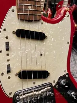 FENDER 1966 MUSTANG -RED- ROUND FINGERBOARD B NECK REFRETS VINTAGE SAFE DELIVERY