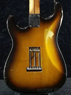 FENDER 1957 STRATOCASTER -ORIGINAL SUNBURST- VINTAGE SAFE DELIVERY FROM JAPAN
