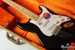 FENDER ERIC CLAPTON STRATOCASTER - BLACK SAFE DELIVERY FROM JAPAN