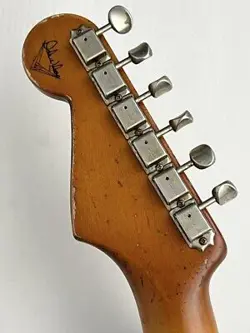 FENDER CUSTOM SHOP MBS 1963 STRATOCASTER HEAVY RELIC BLACK BUILT BY DALE SAFE DE