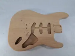 ALDER SSS HARDTAIL GUITAR BODY - FITS FENDER STRAT STRATOCASTER NECKS J1843