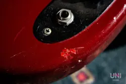 FENDER MUSTANG RED 1966 SAFE DELIVERY FROM JAPAN