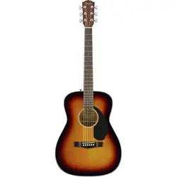 FENDER CC-60S CONCERT ACOUSTIC GUITAR, ROSEWOOD FINGERBOARD, 3-COLOR SUNBURST