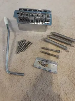 TREMOLO BRIDGE MAZAC