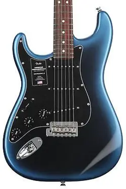 FENDER AMERICAN PROFESSIONAL II STRATOCASTER LEFT-HANDED - DARK NIGHT WITH