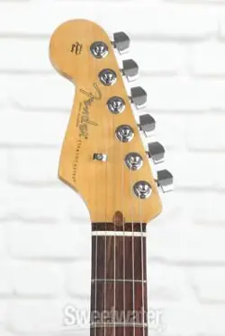 STRATOCASTER LEFT-HANDED DARK