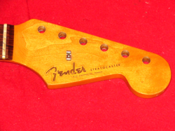 FENDER 1990 USA ROSEWOOD AMERICAN VINTAGE 62 STRATOCASTER NECK