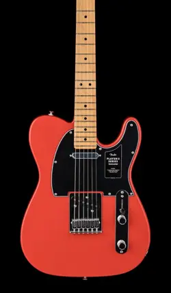 FENDER PLAYER II TELECASTER - CORAL RED #41889