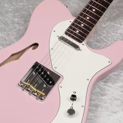 FENDER MADE IN JAPAN LIMITED KUSUMI COLOR TELECASTER THINLINE KUSUMI PINK
