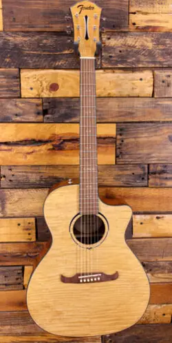 FENDER FA-345CE AUDITORIUM ACOUSTIC-ELECTRIC GUITAR 3-TONE TEA BURST