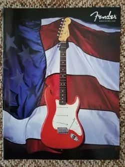 1998 FENDER GUITARS