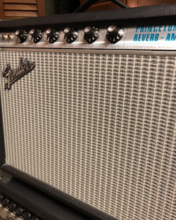 CUSTOM PRINCETON REVERB-AMP