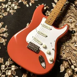 SQUIER BY FENDER CLASSIC VIBE 50S STRATOCASTER MAPLE FINGERBOARD FIESTA RED
