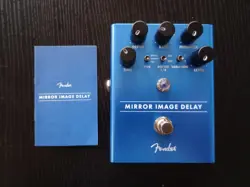 DELAY PEDAL W/PAPERWORK