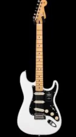 FENDER PLAYER II STRATOCASTER ROSEWOOD FINGERBOARD ELECTRIC GUITAR POLAR WHITE
