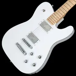 FENDER HARUNA TELECASTER BOOST MAPLE FINGERBOARD ARCTIC WHITE WEIGHT:3.99KG