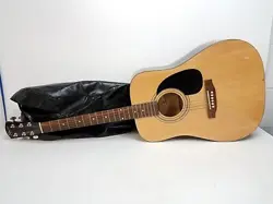 SQUIER BY FENDER ACOUSTIC GUITAR MODEL SA-100