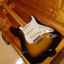 FENDER JAPAN ST57-65T JV SERIAL