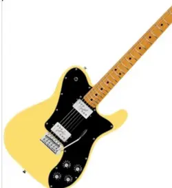 FENDER VINTERA II '70S TELECASTER DELUXE ELECTRIC GUITAR VINTAGE WHITE NEW