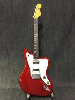 SQUIER BY FENDER JAGUAR TYPE ELECTRIC GUITAR EXCELLENT CONDITION