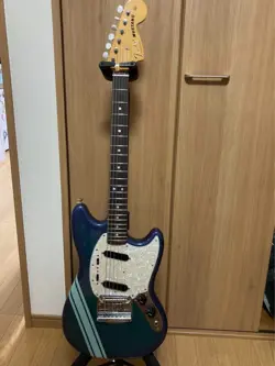 FENDER MEXICO / VINTERA II 70S MUSTANG ROSEWOOD FINGERBOARD COMPETITION BURGUNDY