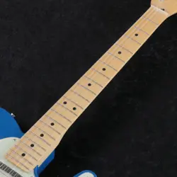 FENDER MADE IN JAPAN HYBRID II TELECASTER MAPLE FINGERBOARD FOREST BLUE
