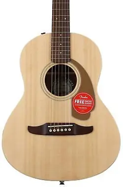 FENDER SONORAN MINI ACOUSTIC GUITAR - NATURAL