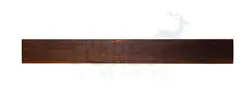 COCOBOLO GUITAR FRETBOARD, FINGERBOARD FENDER 25.5