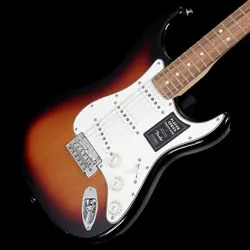 FENDER PLAYER SERIES STRATOCASTER 3 COLOR SUNBURST PAU FERRO WEIGHT:3.55KG