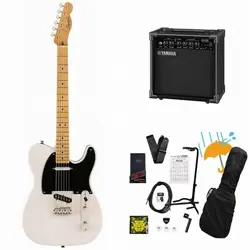 SQUIER BY FENDER CLASSIC VIBE 50S TELECASTER MAPLE FB WHITE BLONDE YAMAHA GA15II