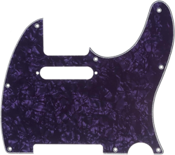 8 HOLE TELECASTER PICKGUARD FOR USA/MEXICAN MADE FENDER STANDARD TELE MODERN