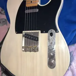 FENDER SQUIER TELECASTER LEFT HANDED ELECTRIC GUITAR