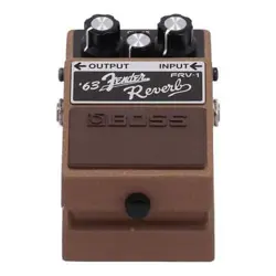 USED EFFECTS PEDAL FENDER REVERB