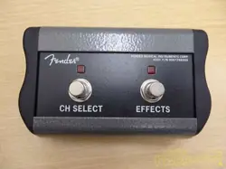 2-BUTT FOOTSWITCH CNB25