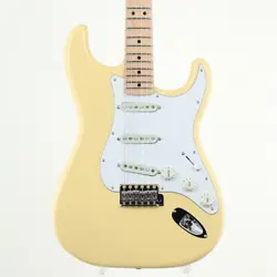 FENDER MADE IN JAPAN YNGWIE MALMSTEEN STRATOCASTER VINTAGE WHITE [SN JD23021966]