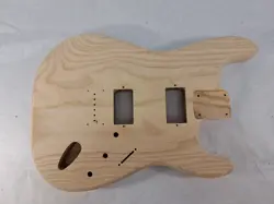 ASH HXH HARDTAIL GUITAR BODY - FITS FENDER STRAT STRATOCASTER NECKS J1839