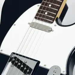 FENDER FSR COLLECTION HYBRID II TELECASTER ROSEWOOD FINGERBOARD GUN METAL BLUE I