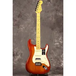 FENDER AMERICAN PROFESSIONAL II STRATOCASTER HSS SIENNA SUNBURST ELECTRIC GUITAR