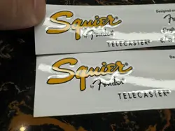 2PCS SQUIER FENDER